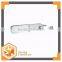 GL-05LD Zinc alloy center glass door handles locks , frameless sliding glass door double locks with key