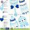DIY flower shape crystal sticker design