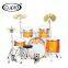 YD-50125LG High Quality Lacquer 5pcs wood Drum Set