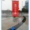 Outdoor flying flag banner stand with water tank base, 3 M flag display stand.