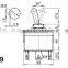 machinery toggle switch,spring return toggle switch,medium toggle switch