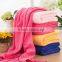 2015 Hot sale cheap beautiful Comfortable Soft Microfiber Towels