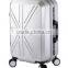 ABS+PC 3 pcs set eminent old fashion trolley plastic drawer trolley four wheel trolley