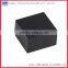 High quality black plastic perfume cap