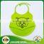 Baby Silicone Feeding Bibs Odorless Silicone Baby Bib Waterproof Disposable Bibs