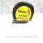 3m 5m 7.5m 8m 10m popular beautiful steel tape measuring , tape measure