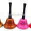 hand bell for kids with various logos and colors for different usages