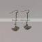 Latest silmple birds design hanging earrings