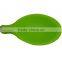 LFGB Approval Colorful Eco-friendly Silicone Stainless Steel Decorative Spoon