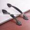 jieyang hardware manufacturers home decoration accessories black kitchen cupboard door drawer knobs