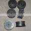 manufacturer small robot rubber track and wheels