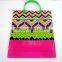 yiwu factory cheap shopping printed pp bag/pvc gift packing bag/ice cream shopping bag