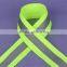 2016 High Visibility Orange Yellow Sun Reflective Fabric Tape