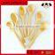 Home use safe type spoon custom wooden spoon