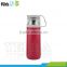 370 ml double walled vacuum flask insulated stainless steel water bottle with grip