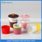 flexible cup cover promotion silicone custom cup holder