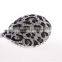 Strapless free size sexy leopard silicone invisible bra
