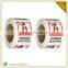 Customed Plastic Bag Electrical Warning Label Labels In Guangdong