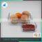 Eco-friendly modern kitchen designs heat resistant borosilicate glass plate