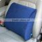 Memory Foam Lumbar Back Support Cushion / car seat cushion / Chair Lumbar Pillow