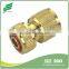 3/4" Brass Garden hose mender