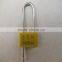 Best lock clear case padlock seal