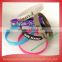 2016 magnetic adjustable silicone wristbands