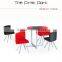 CLASSIC PROMOTION WHOLESALE 4seter glass dining table set 6seter wooden designstable
