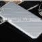 Luxury Carbon Fibre Full Body Skin Sticker Wrap Covered Edges Vinyl Decal Screen Protector Film for Apple iPhone 7