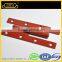 red finished butterfly hinge for wooden door