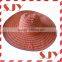 Sombrero straw hat wholesale Woman wide brim straw hat