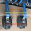 3pc forged steel ball valve class 800/1500/2500