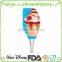 2016 NEW PRODUCT CMYK Color Printed LFGB Food Grade Silicone Silicon Baking Spatula