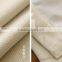 white heat resistant blackout curtain fabric
