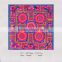 2016 new satin fabric ethnic embroidery fabrics for bags or Pillow embroidery polyester decorative pillow fabric