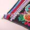 Wholesale women genuine leather handbag embroidery nice evening bag