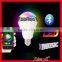 bestsale led light bulb speaker with bluetooth remote