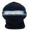 2014 new style knitted balaclava hat with funny pattern