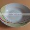 Nice Dinnerware sets green porcelain round dinnerset ceramic tableware sets porcelain dinnerware sets fq06003