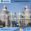 Industrial gas elimination and fume purification scrubber tower
