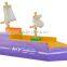 New Design 3D Children Birthday Gift Beautiful Wooden Ship Boat Models Toy