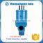 dual flow passage flange connection hydraulic rotary joints water swivel joint