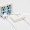 Fashionable design portable power with LED light 10000 mAh for emergency mobile charging