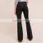 Wholesale Clothing New Fashion Formal Working Black Flare Lady Pants