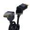 360 degree ABS shell HDMI Swival cable 1m