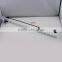Retail chrome clothing waterfall display hook