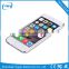 Electroplating Transparent Crystal Bling Diamonds Jewelry PC Phone Cover Case Skin For iPhone 6 6S Plus