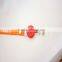 Fashionable custom high quality keychain with lanyard