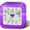Gradual light good quality Bibi alarm clocks/Fancy beep table alarm clocks