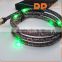 new model shoelace LED charging cable OEM 2 in 1 usb cable